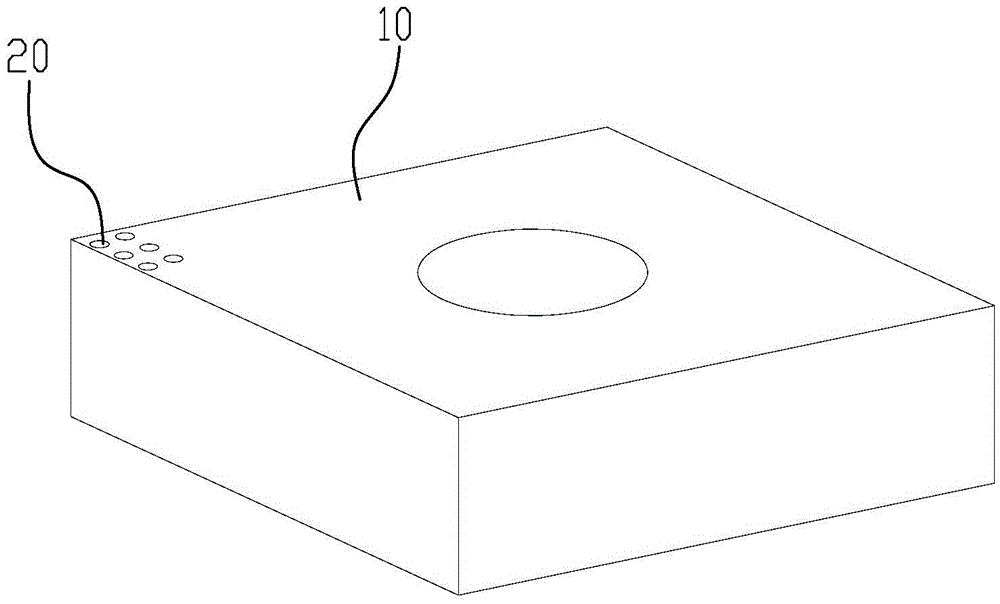 Plasma texturing cutter and preparing method thereof