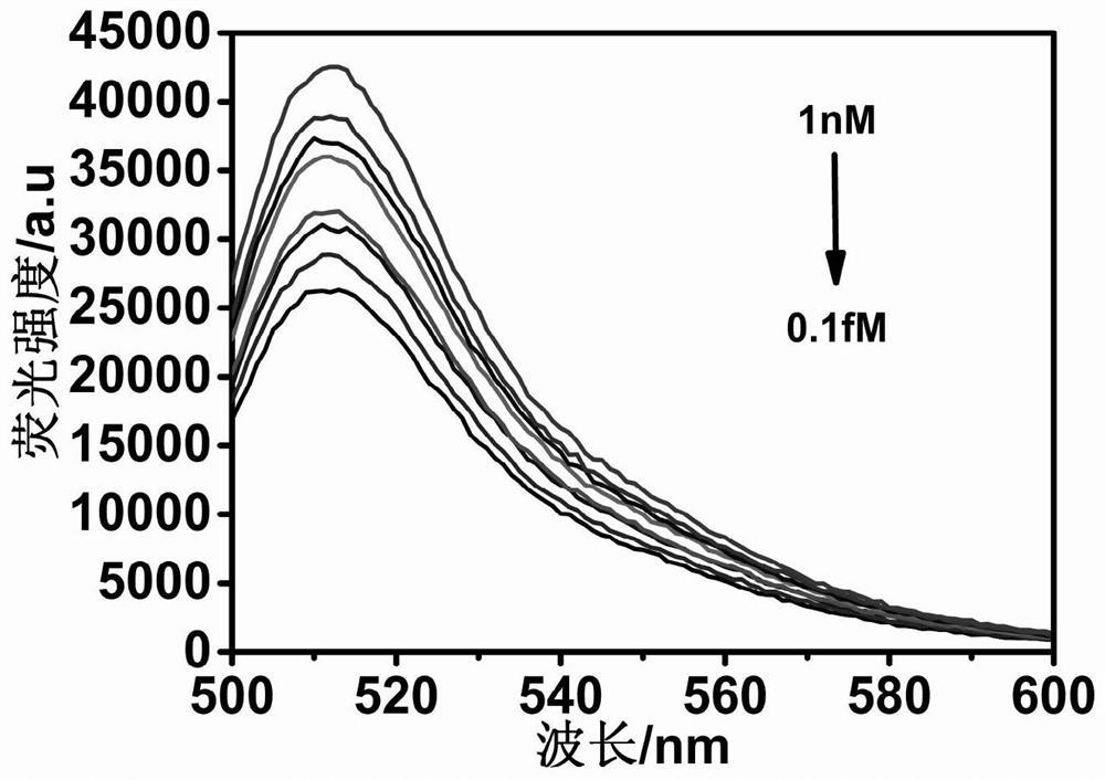 A kit for early diagnosis of lung cancer based on signal amplification of nafion-induced atom transfer radical polymerization