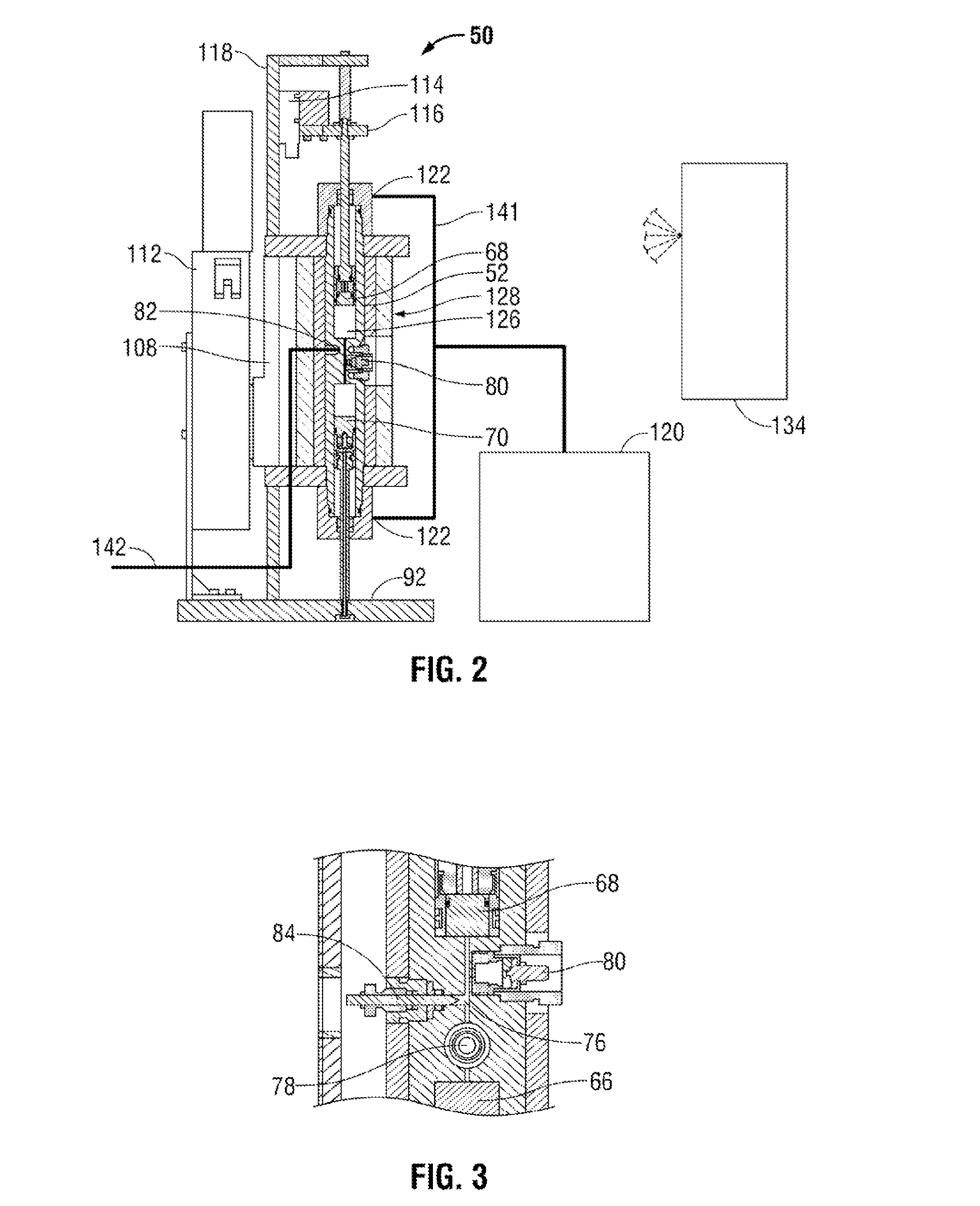 Apparatus and method for phase equilibrium with in-situ sensing