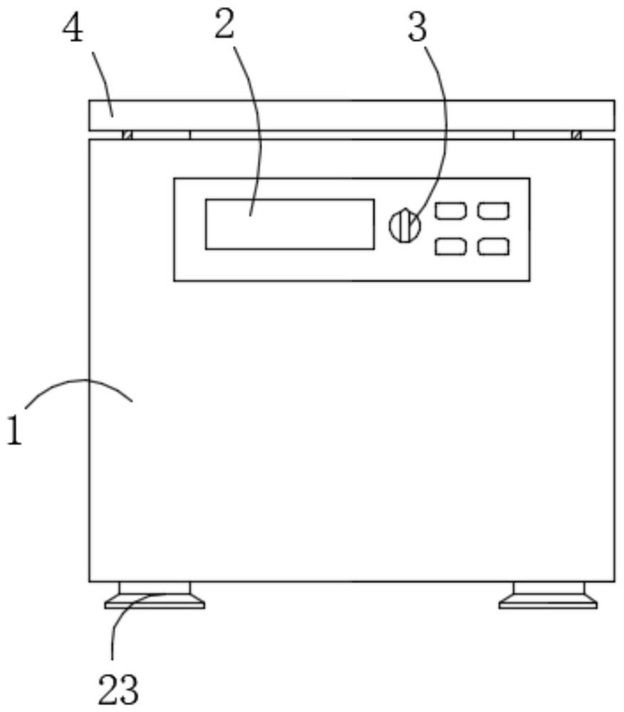 Dialysate high-speed centrifuge for medical dressing production