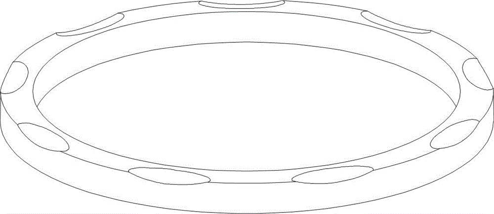 Sealing ring and mechanical sealing device with same