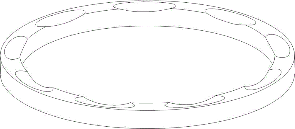 Sealing ring and mechanical sealing device with same