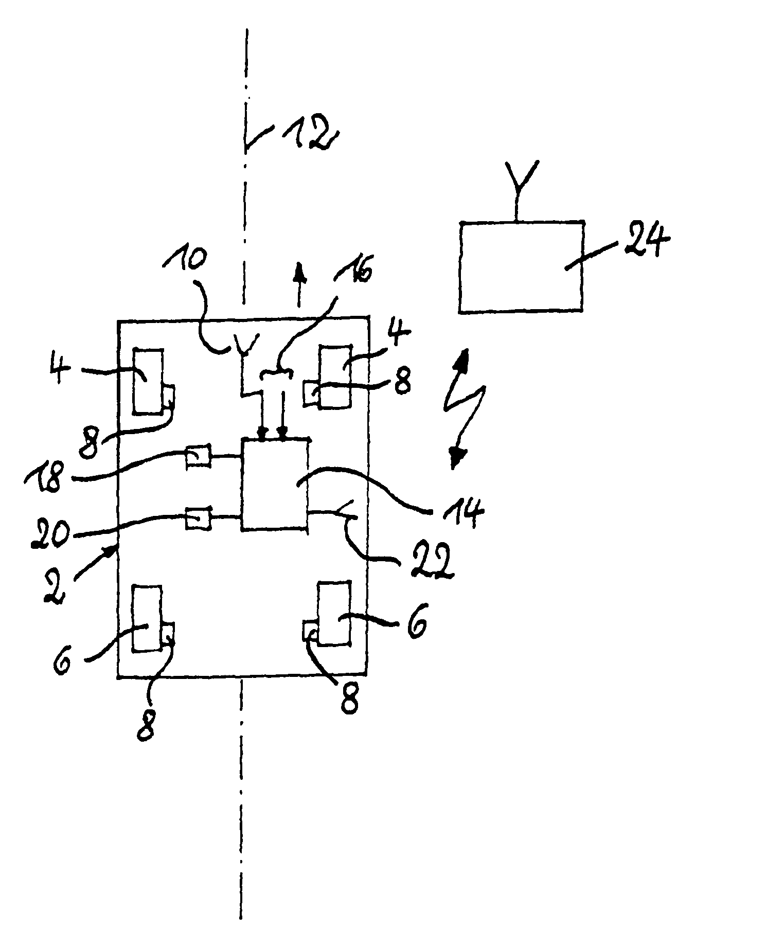 Method for guiding a vehicle along a predetermined path as well as vehicle and system for performing crash-tests