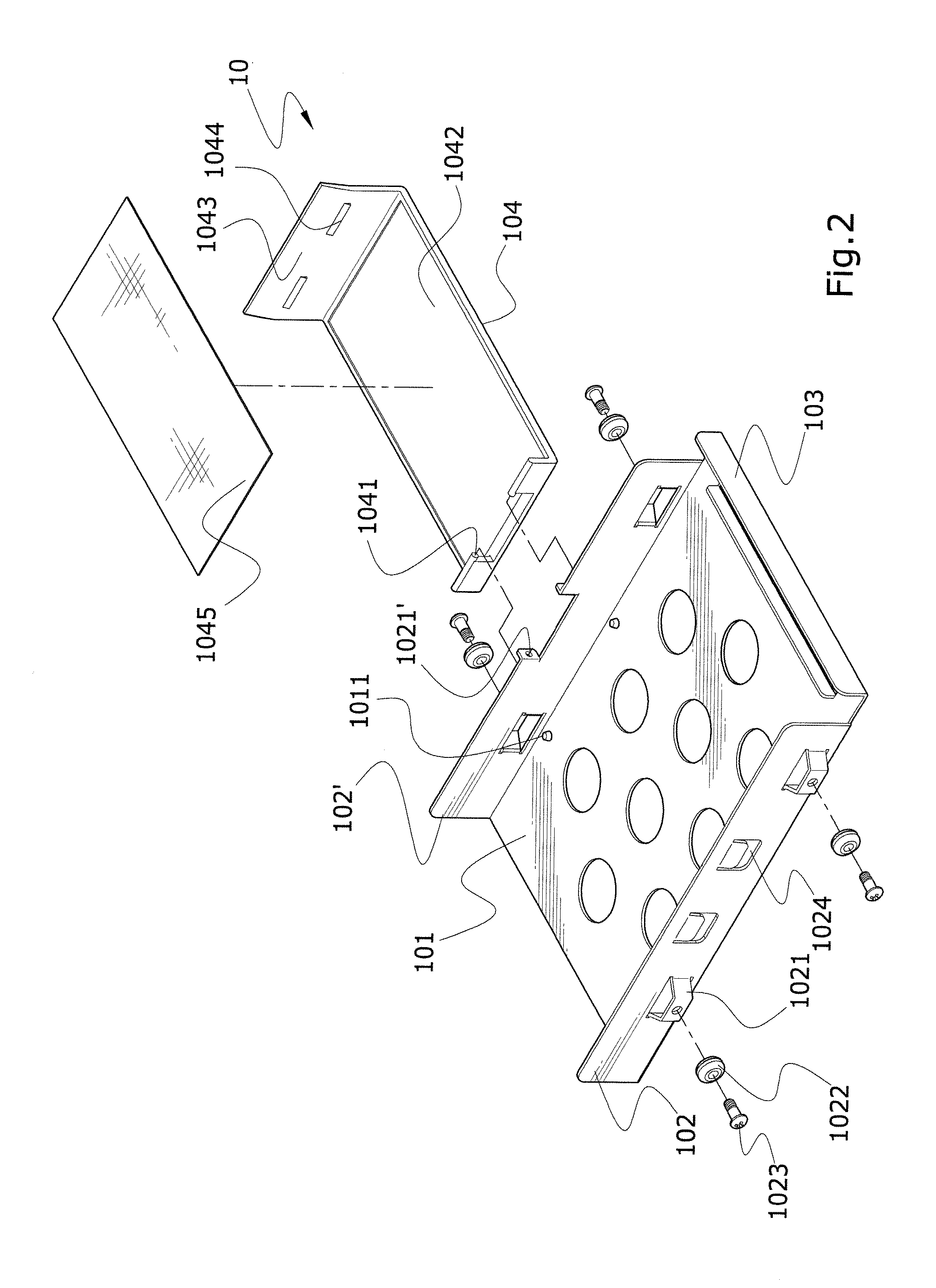 Disk Drive Case