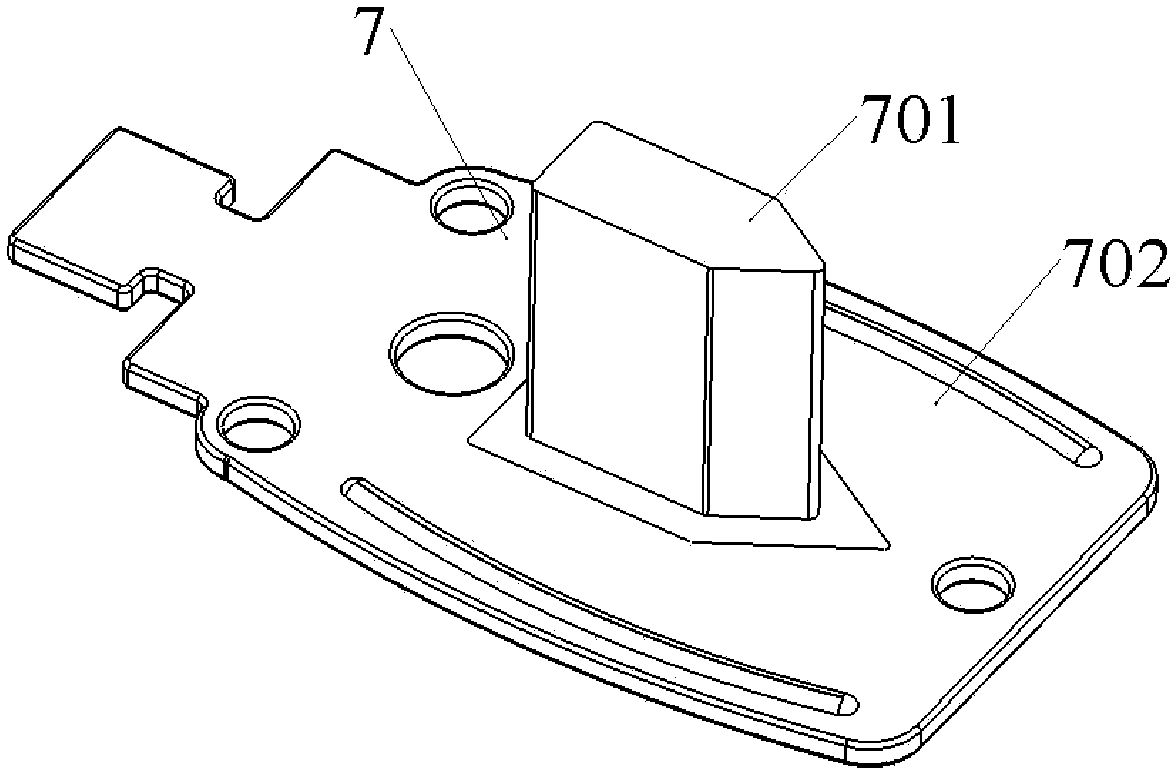 Ultrasound-assisted laser brazing method and device for dissimilar-metal assembly piece