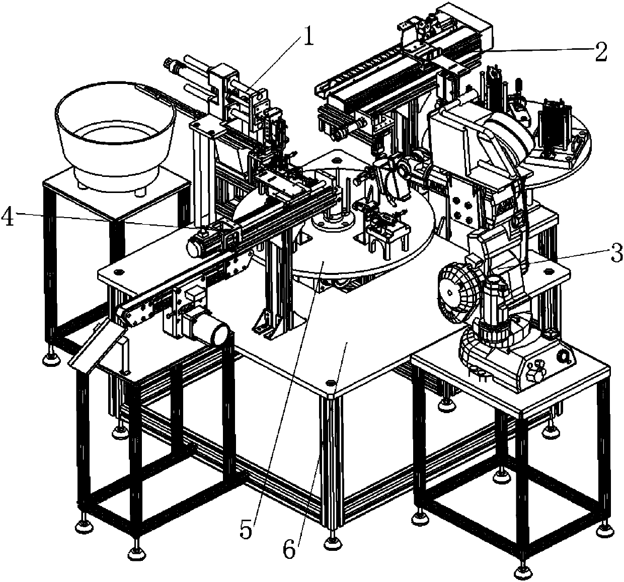 Ultrasound-assisted laser brazing method and device for dissimilar-metal assembly piece