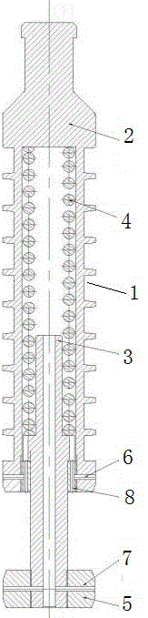 Self-buffering plunger and gas lift fluid flowing production method and application