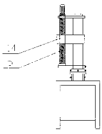 Automatic disk welding machine