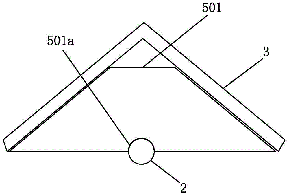 Pressure-prevention dragon dance dragon head