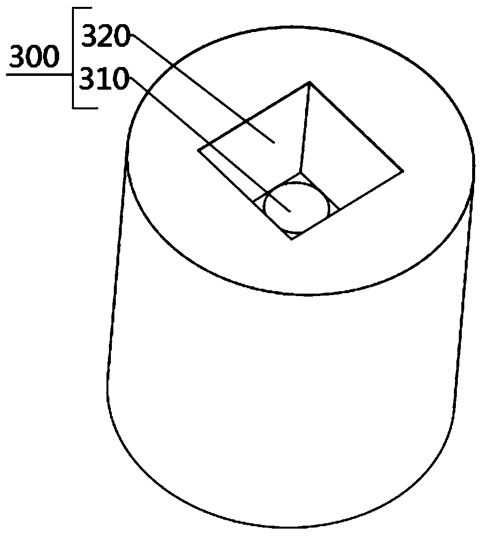 Light reflecting component and laser marking module