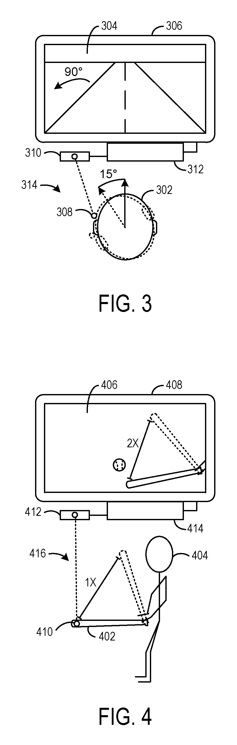 Approach for Merging Scaled Input of Movable Objects to Control Presentation of Aspects of a Shared Virtual Environment