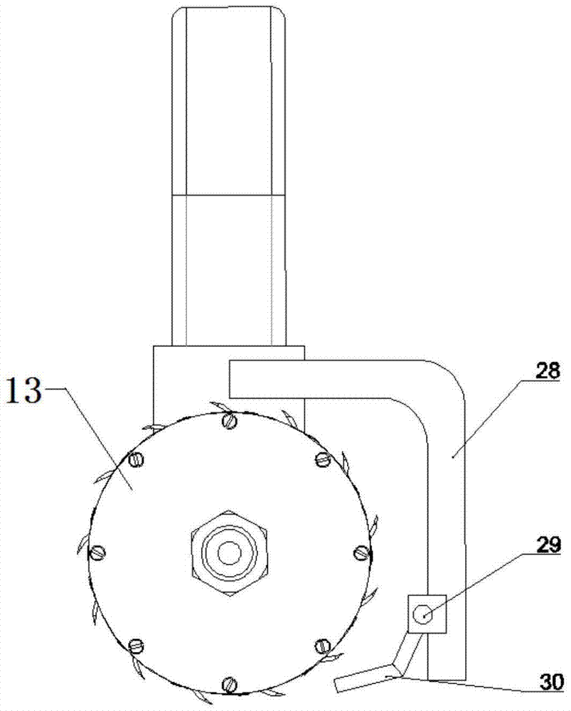 A high-speed rotary escharectomy device for deep second-degree burns