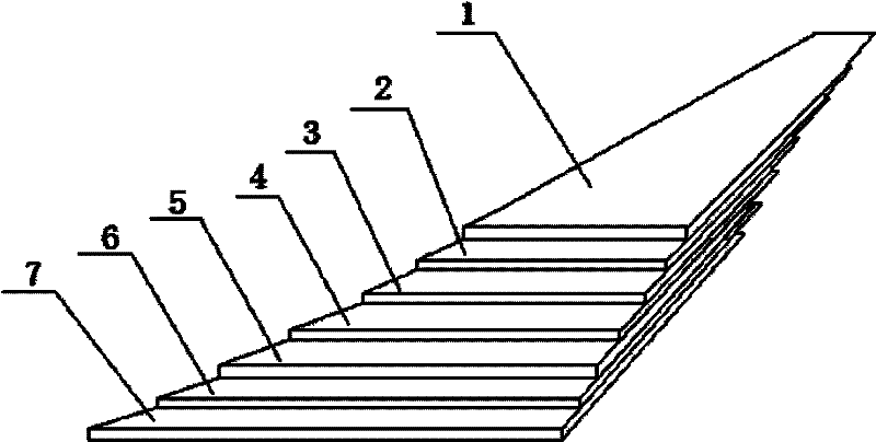 Nano-ceramic thermal insulation film and preparation method thereof