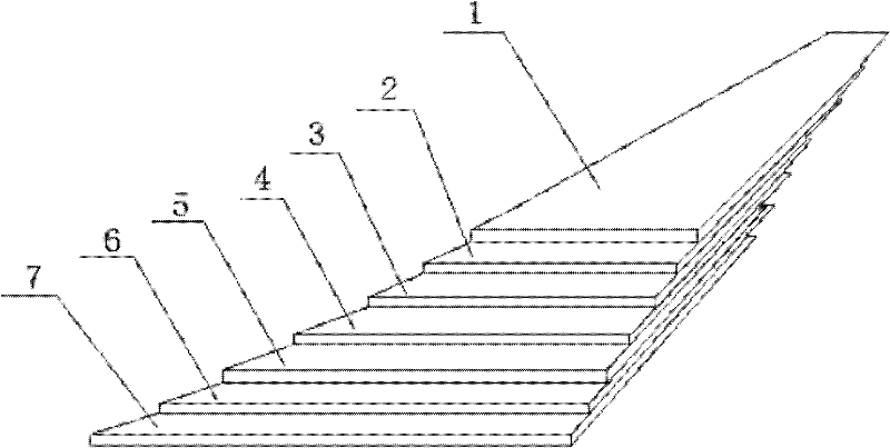 Nano-ceramic thermal insulation film and preparation method thereof