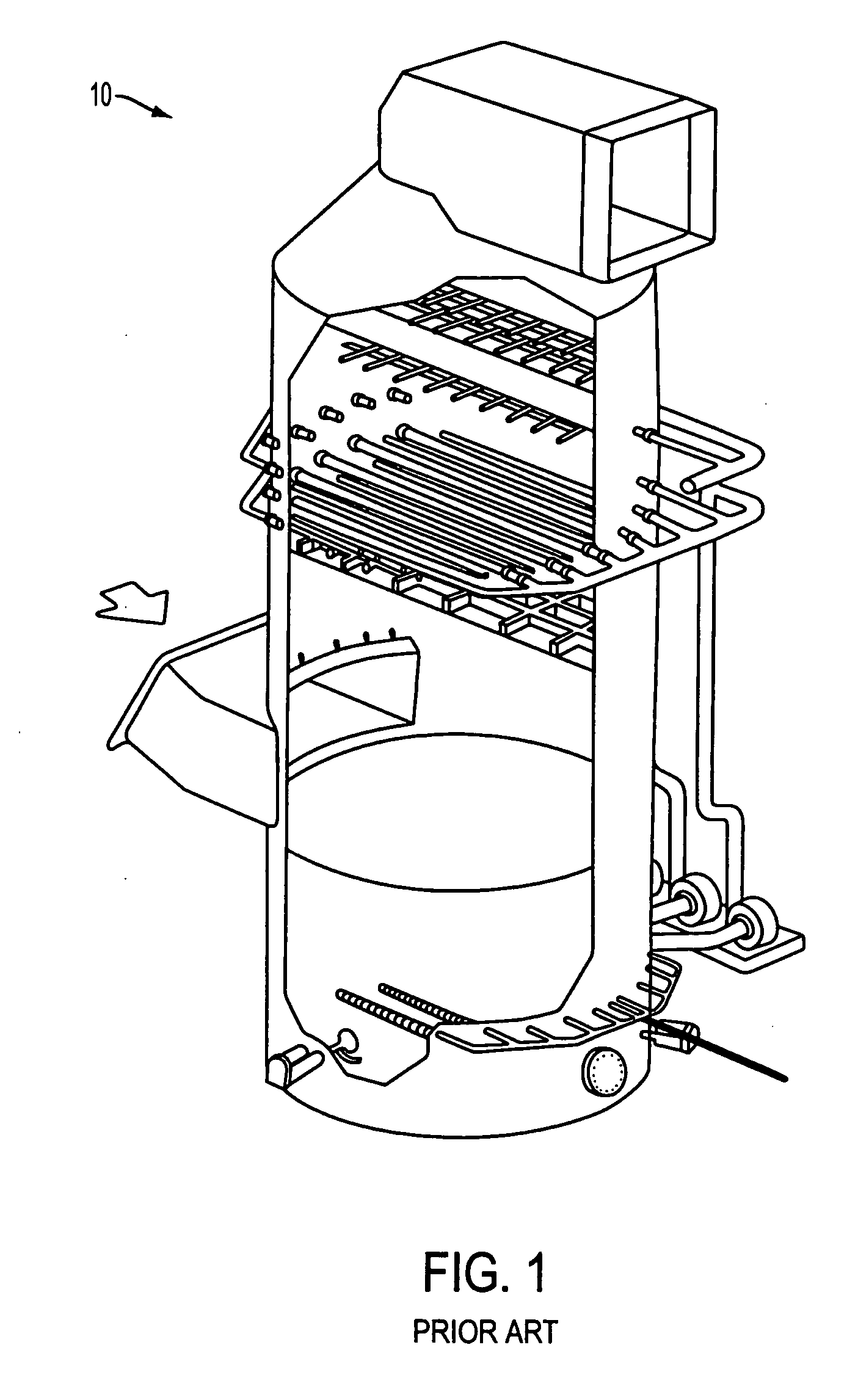 Removal of Hg, NOx, and SOx with using oxidants and staged gas/liquid contact