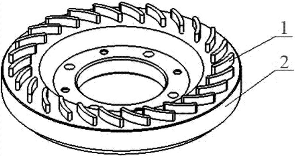 Metallic bond, diamond grinding wheel prepared through bond and preparation method of diamond grinding wheel