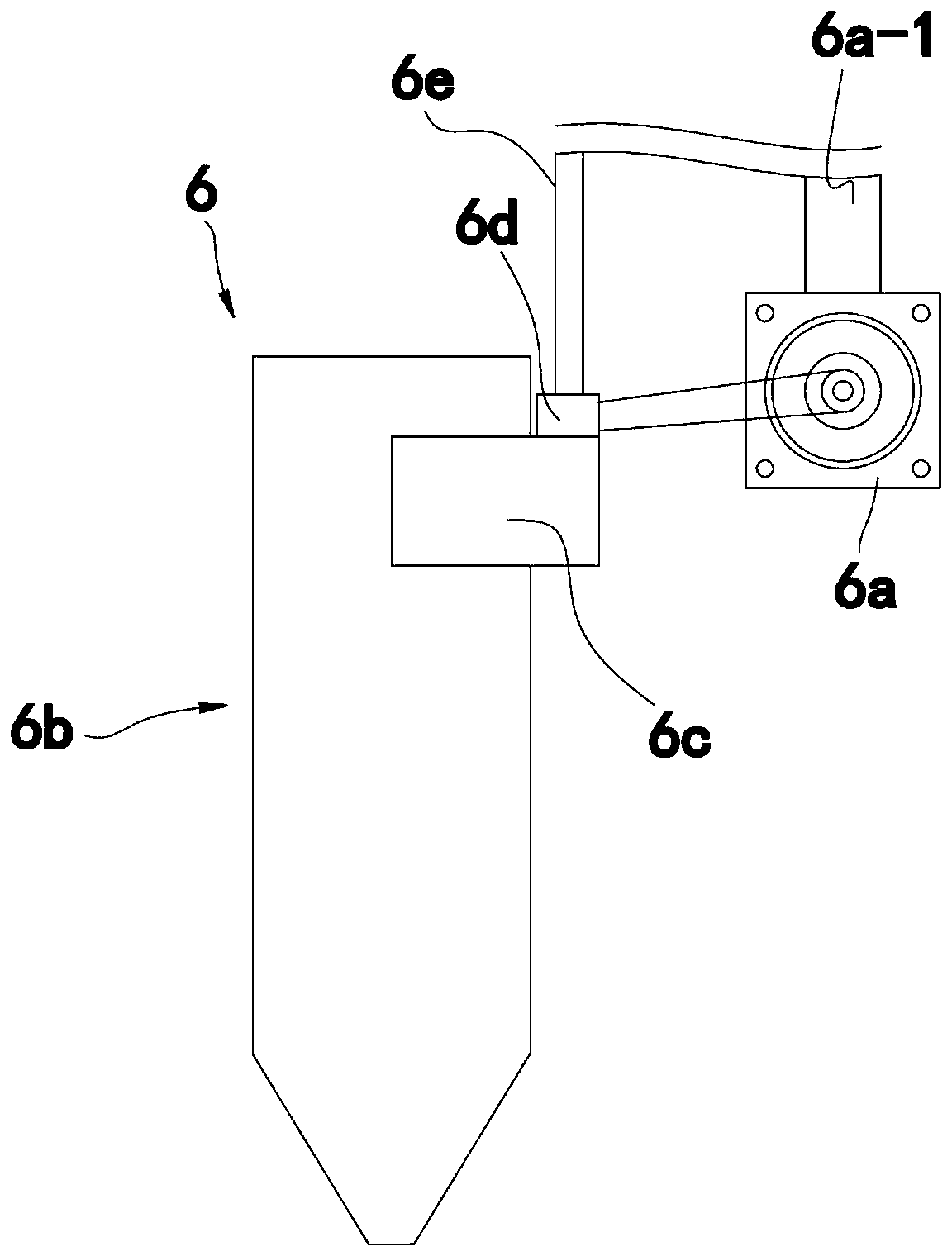 Horseshoe shoot planting device