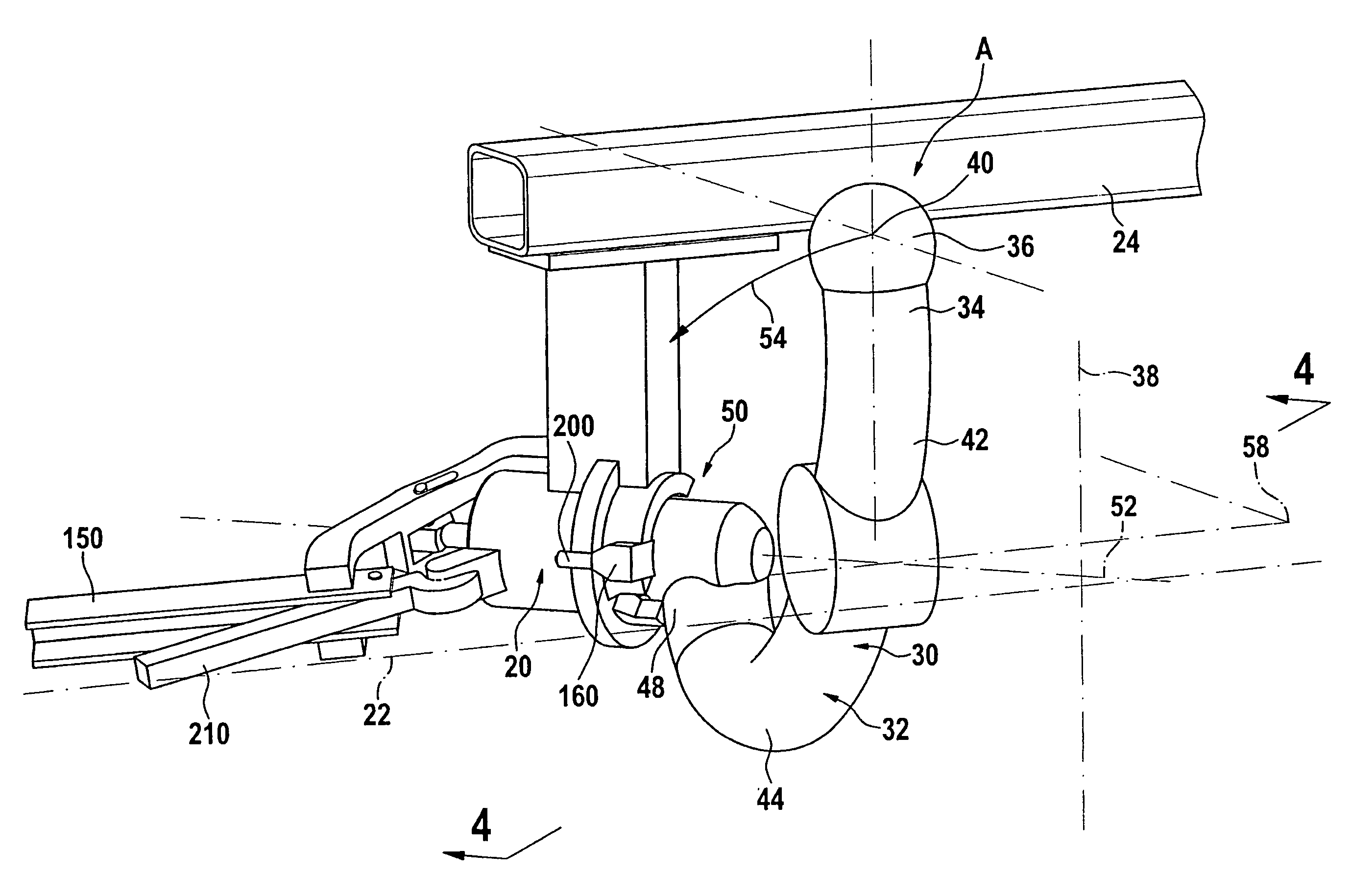 Trailer coupling