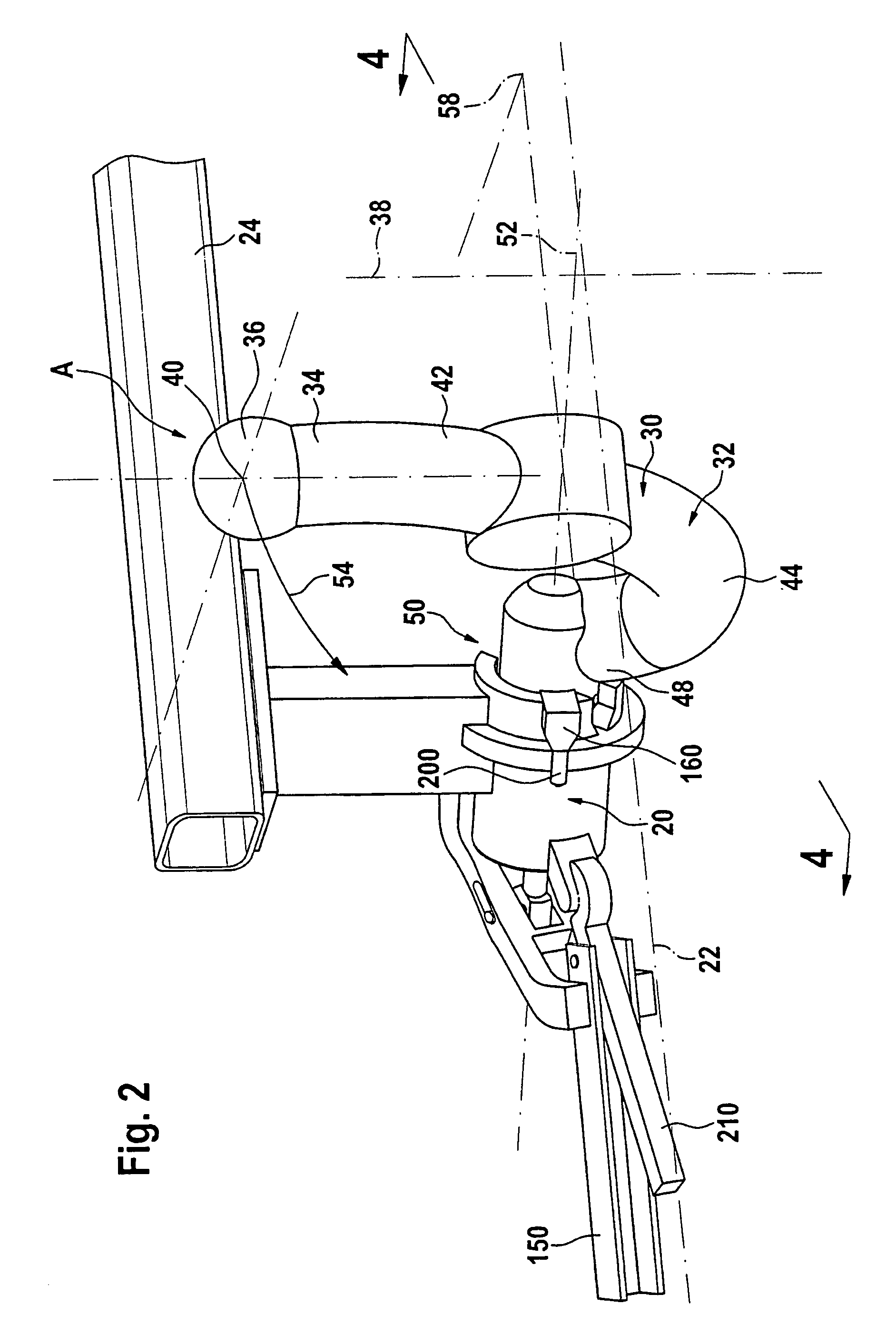 Trailer coupling