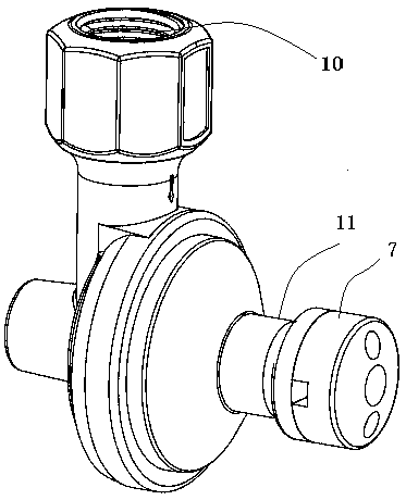 Indoor gas pipeline leakage detection method