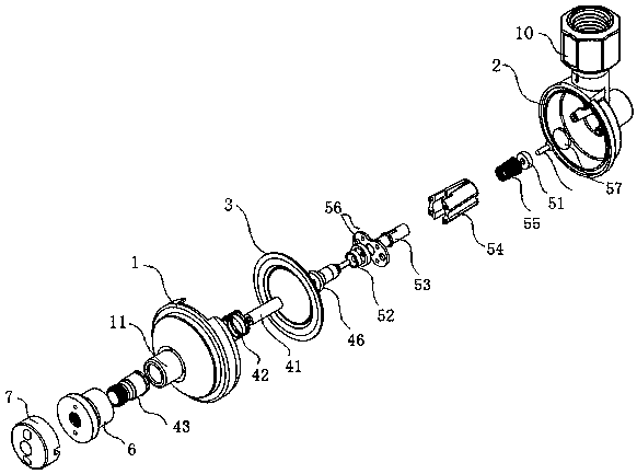 Indoor gas pipeline leakage detection method