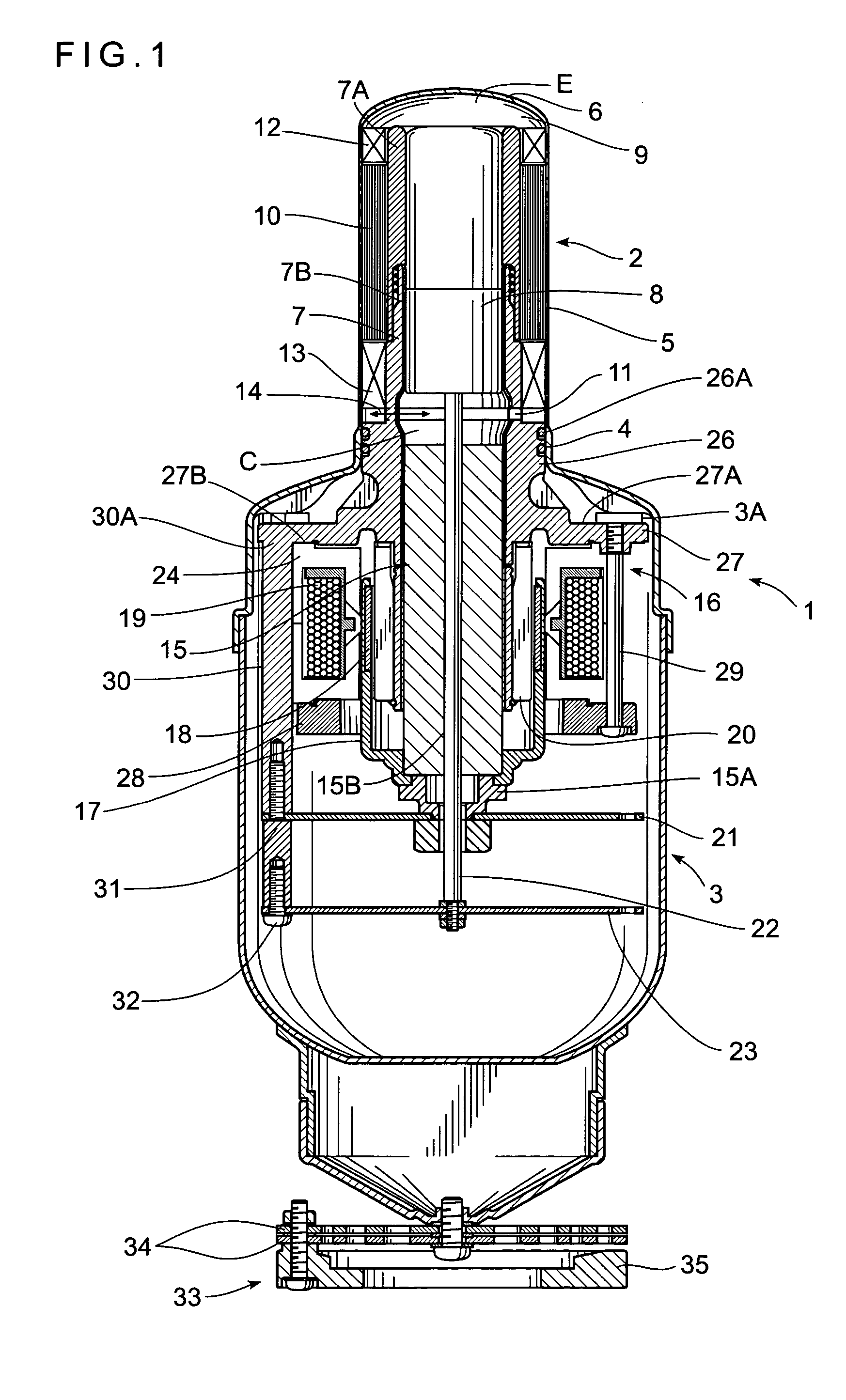 Stirling cycle engine