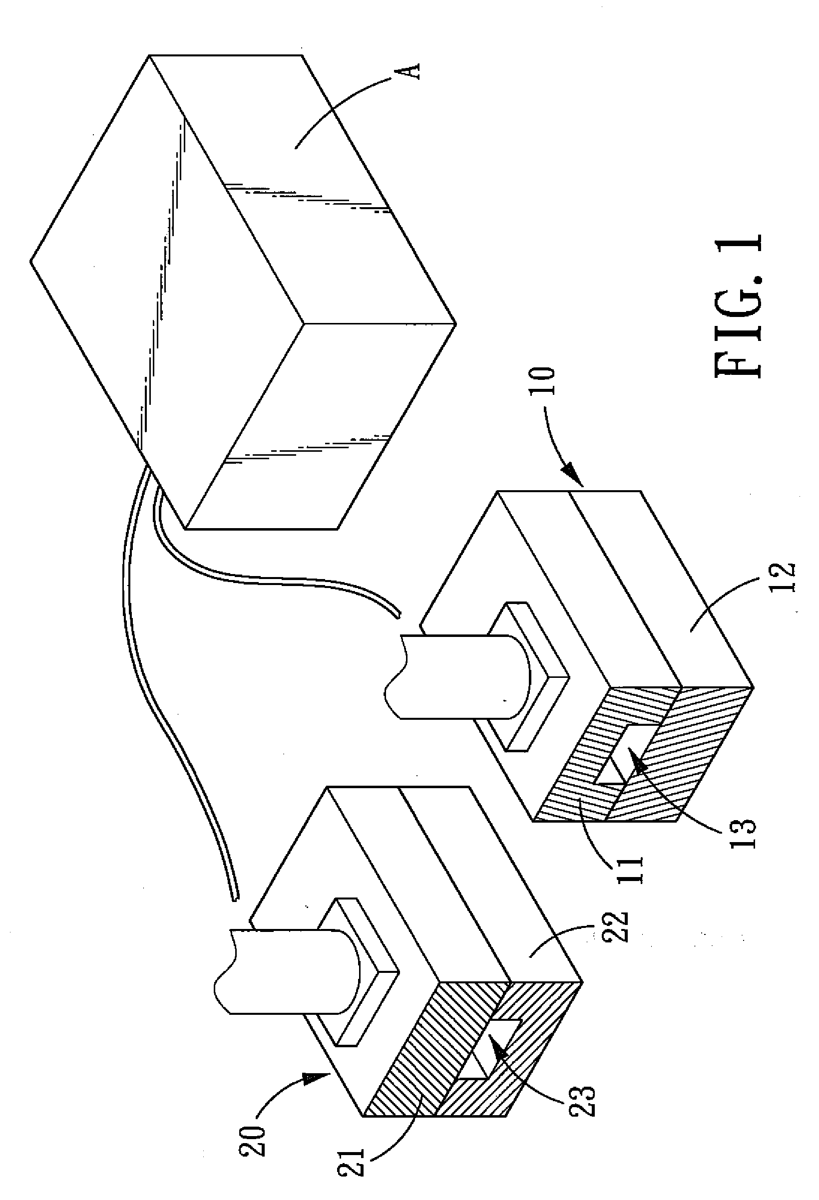 Method and Mold Structure for Forming Eva