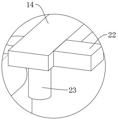 Conveying device for production of aero seat pull rail seat