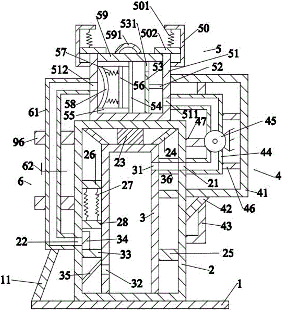 Dehumidification device of power cabinet