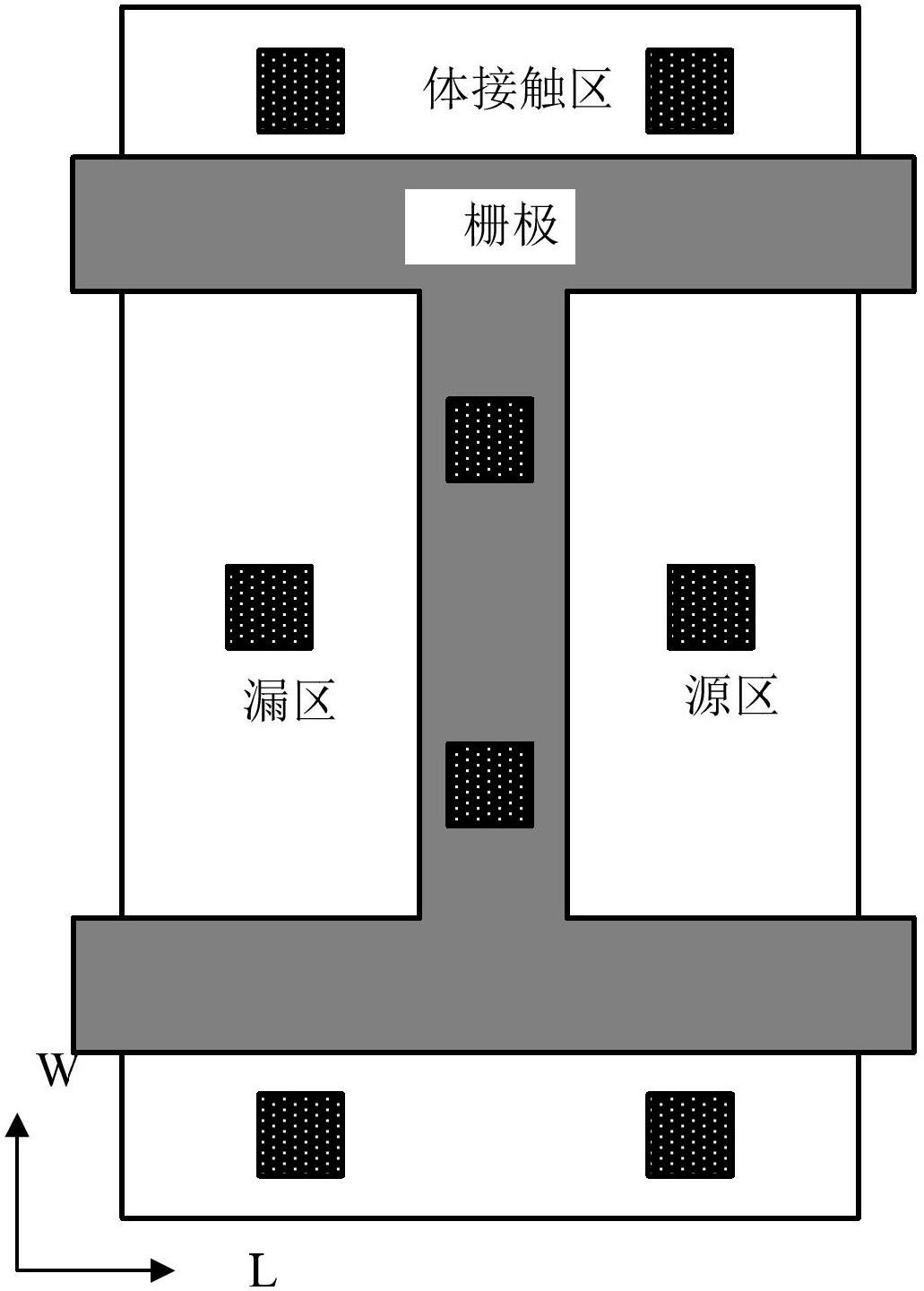 SOI MOS transistor