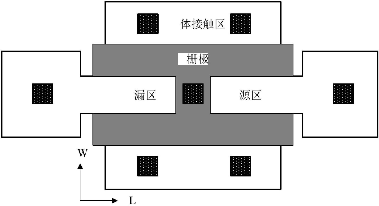 SOI MOS transistor