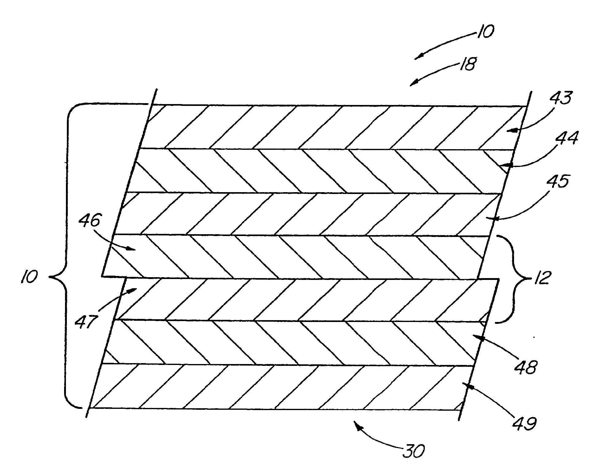 Radiopaque implantable collagenous biomaterial device