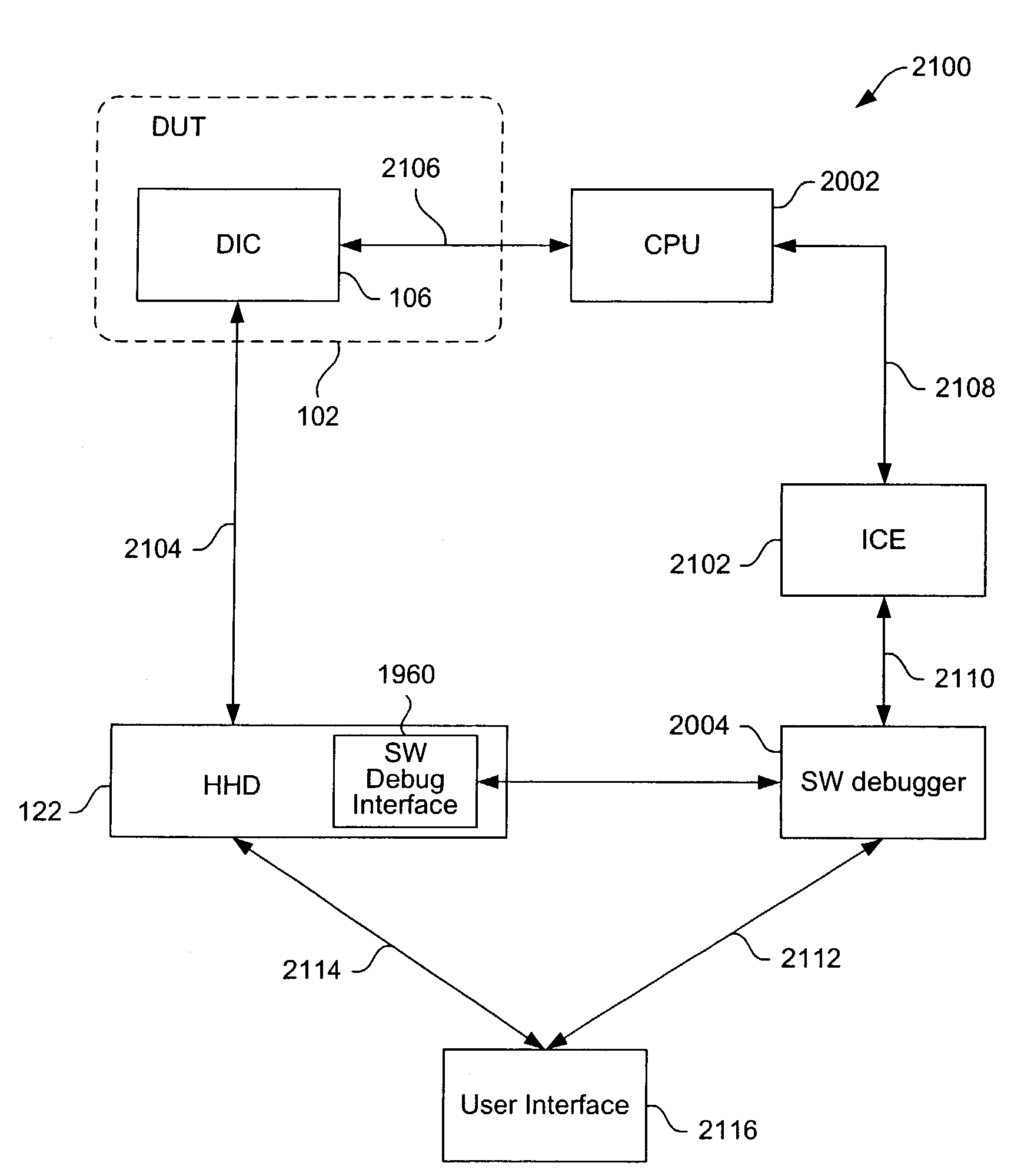 Hardware/software co-debugging in a hardware description language