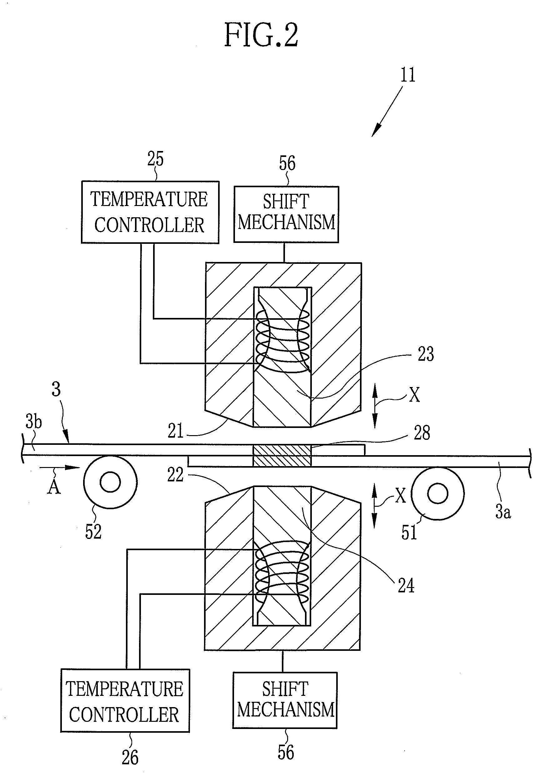 Polymer film splicing method and device, and stretching method