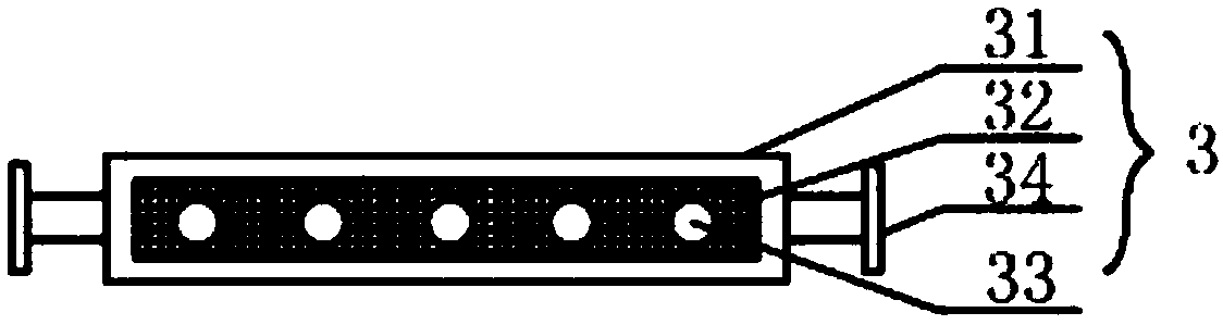 Drying device for grain storage and method using drying device