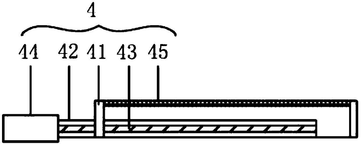 Drying device for grain storage and method using drying device