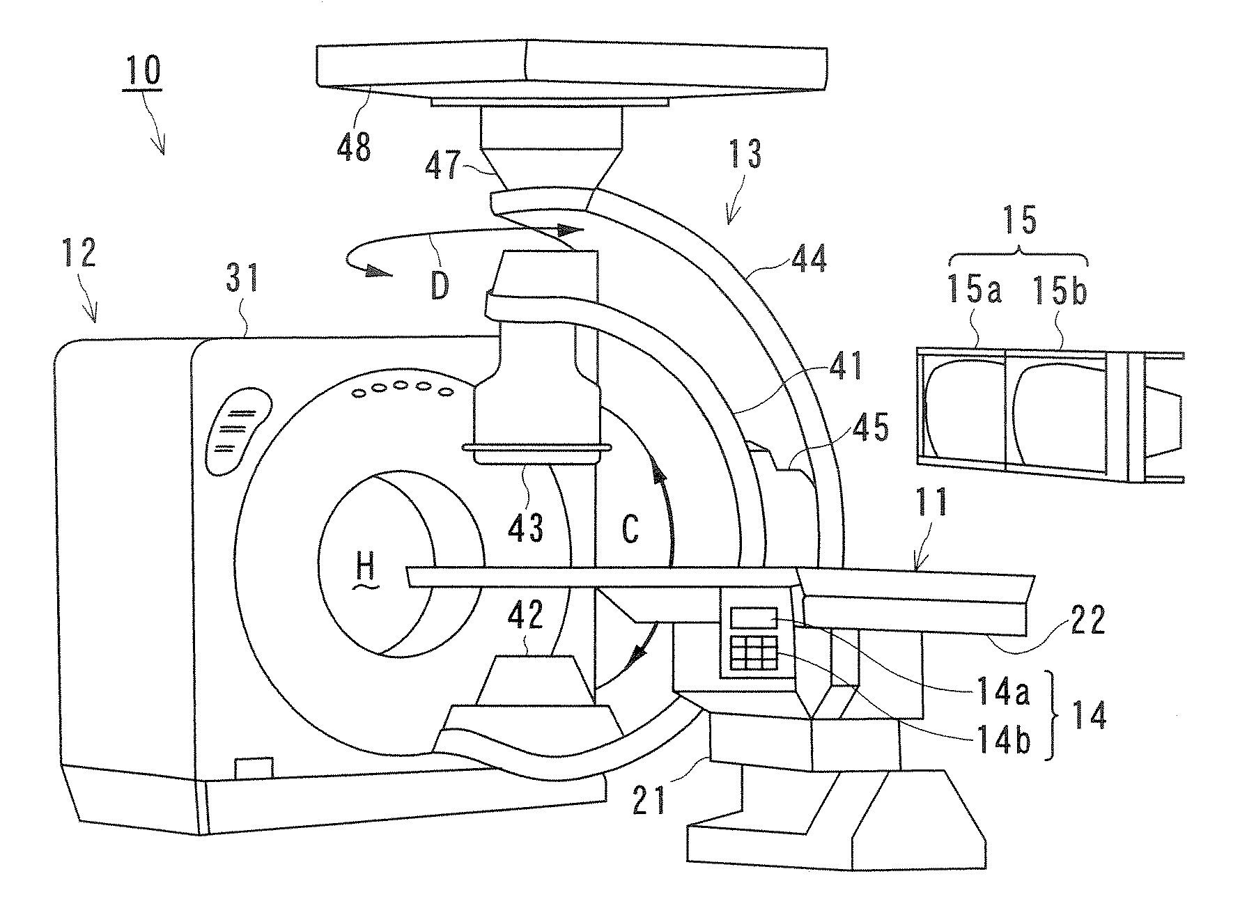 Medical image processing system and medical image processing method