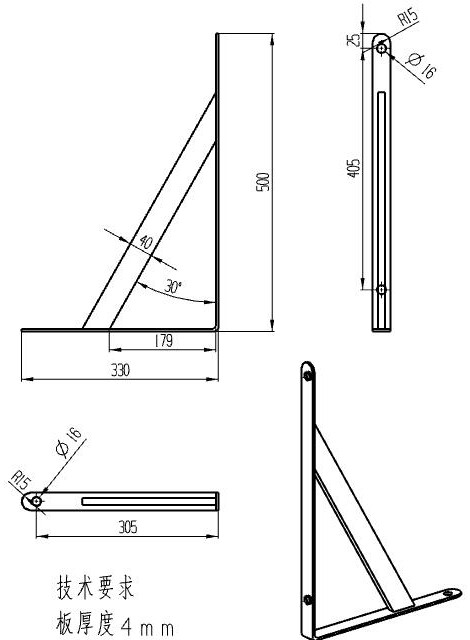 Practical pneumatic barrier gate mechanism