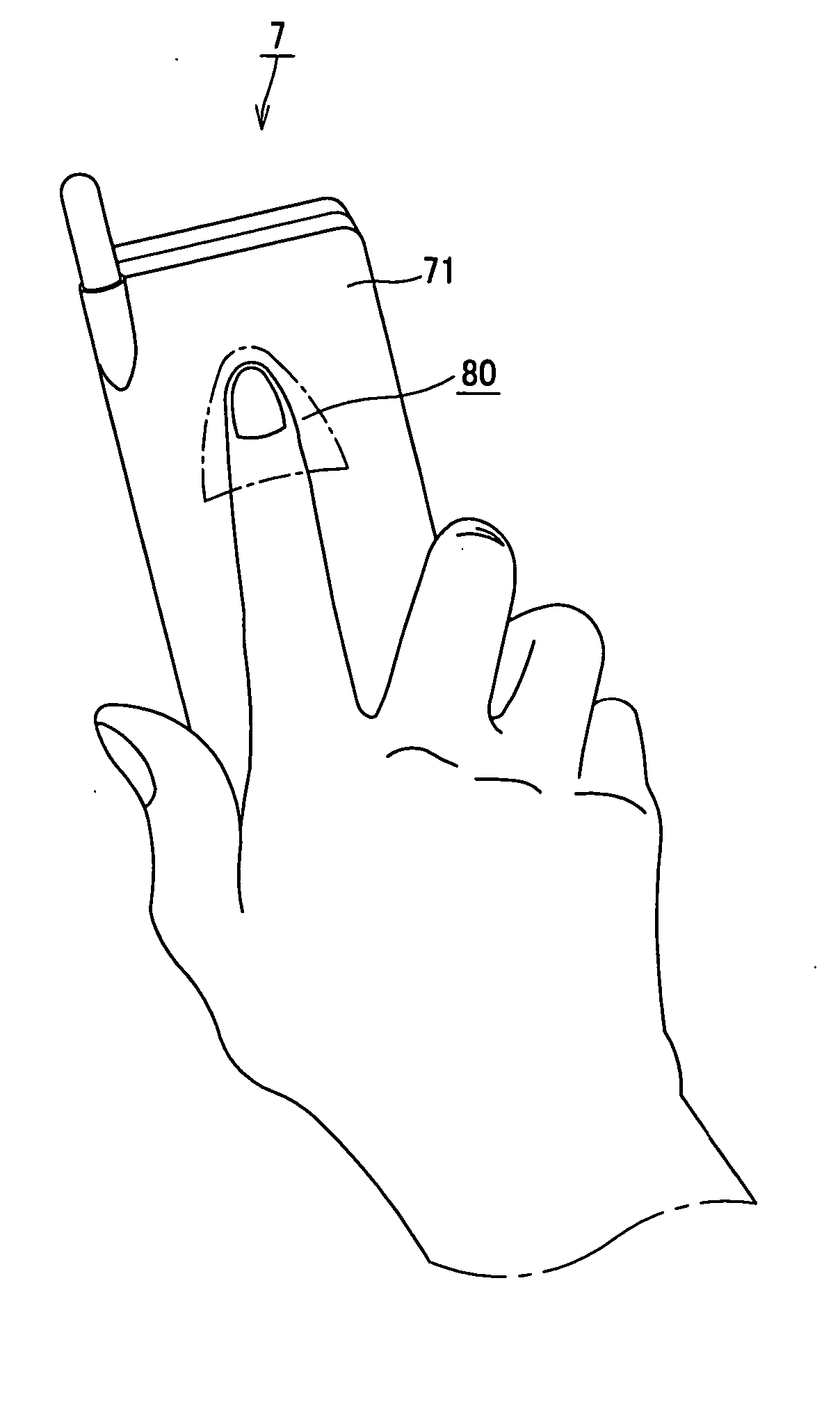 Input Device, Input Method, And Electronic Device