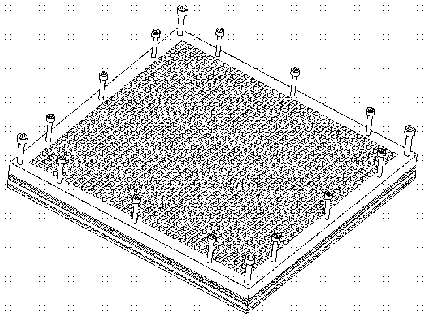 Large-area X-ray pulse detection device based on microchannel plate split joint