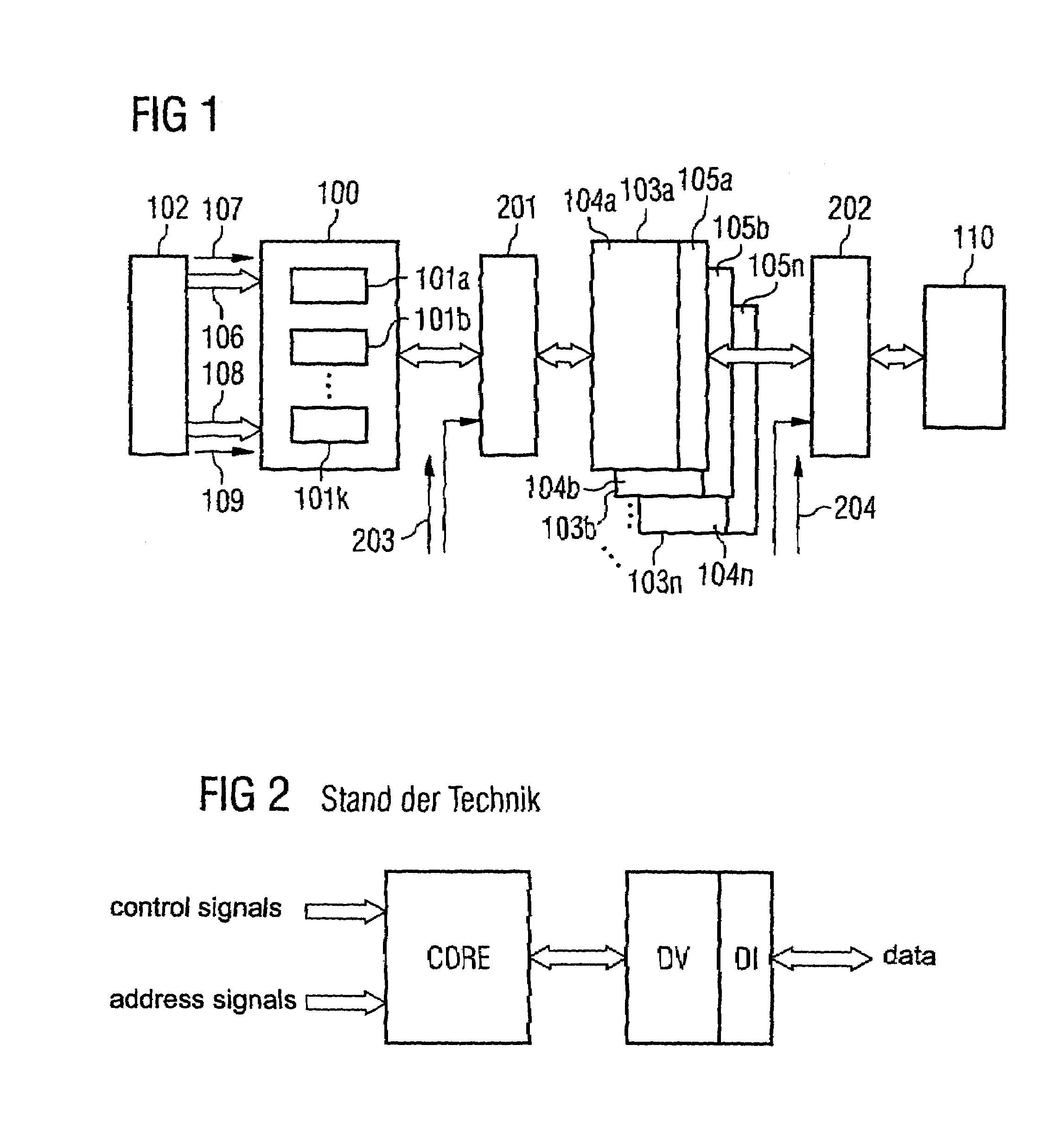 Data processing circuit apparatus having a data transmission unit of redundant design