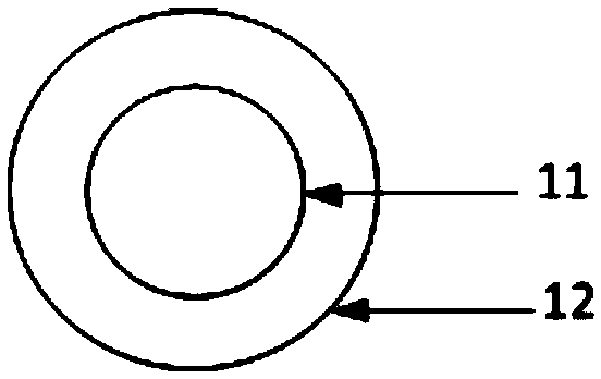 Device and method for removing VOC (voltaic organic compound) in emulsion