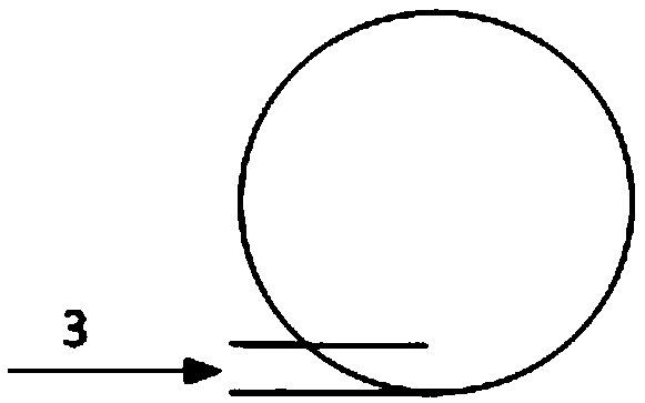 Device and method for removing VOC (voltaic organic compound) in emulsion