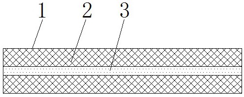 Waterproof breathable fabric compounding method