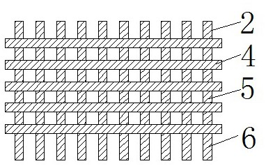 Waterproof breathable fabric compounding method