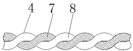 Waterproof breathable fabric compounding method