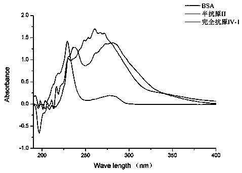 Preparation method and application of fenitrothion antibody