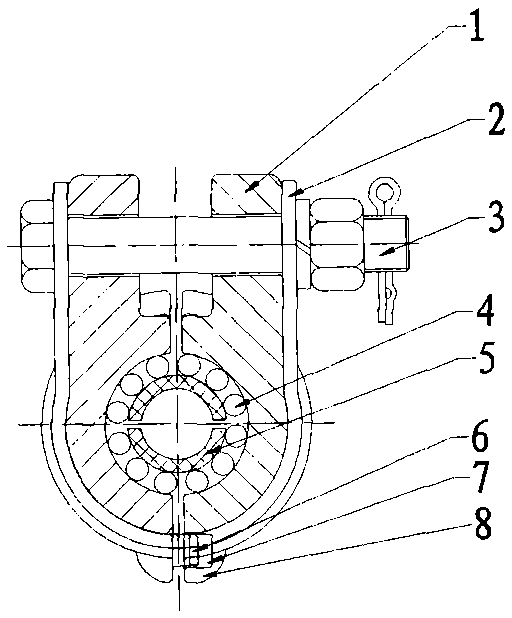 A high-strength anti-corona pre-twisted suspension clamp