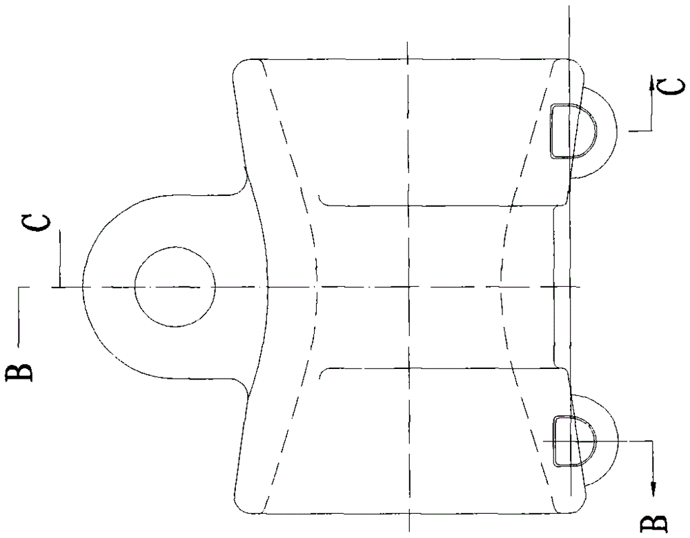 A high-strength anti-corona pre-twisted suspension clamp