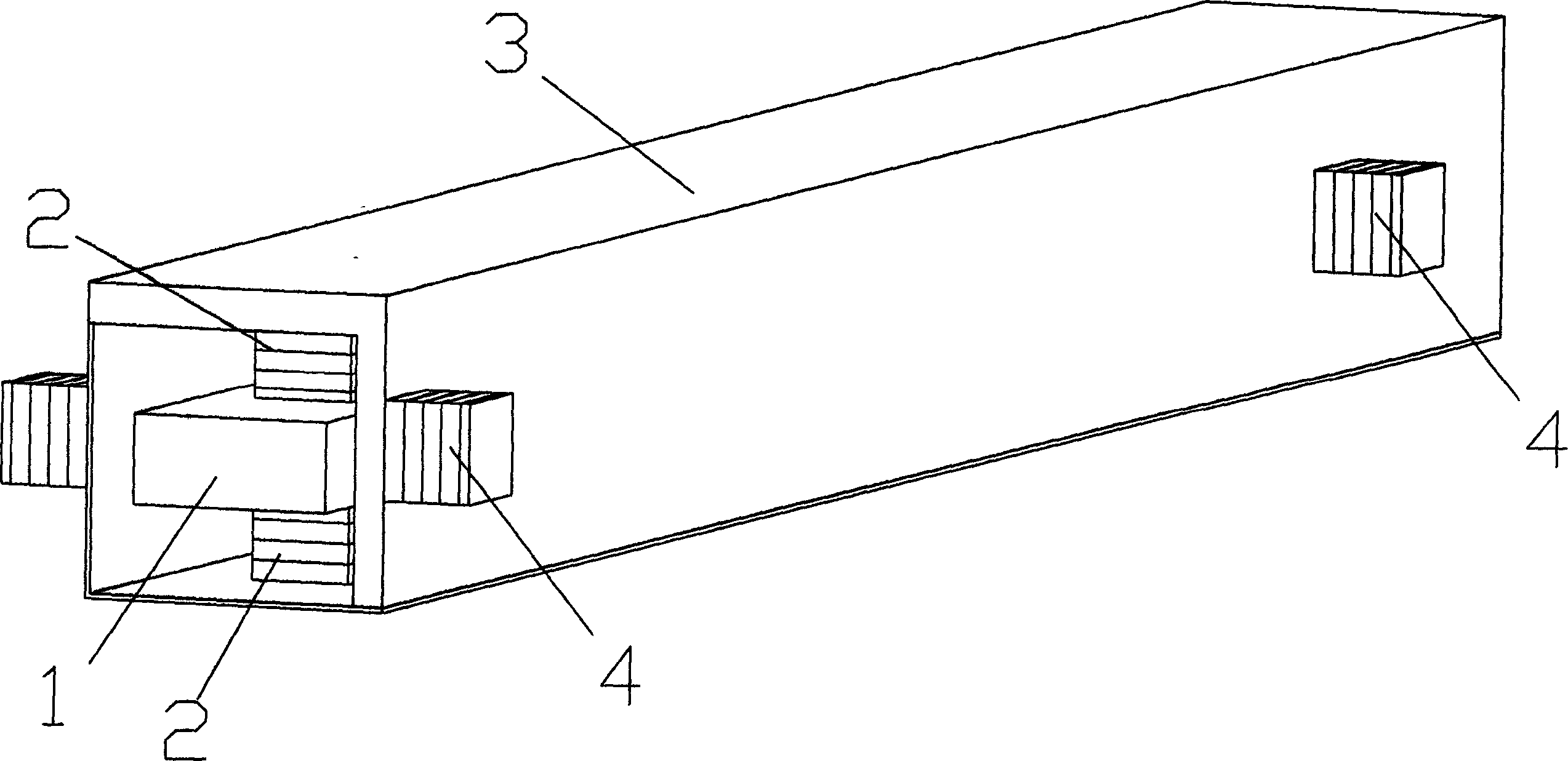 In-situ micro area structure analysis and property detection combined system